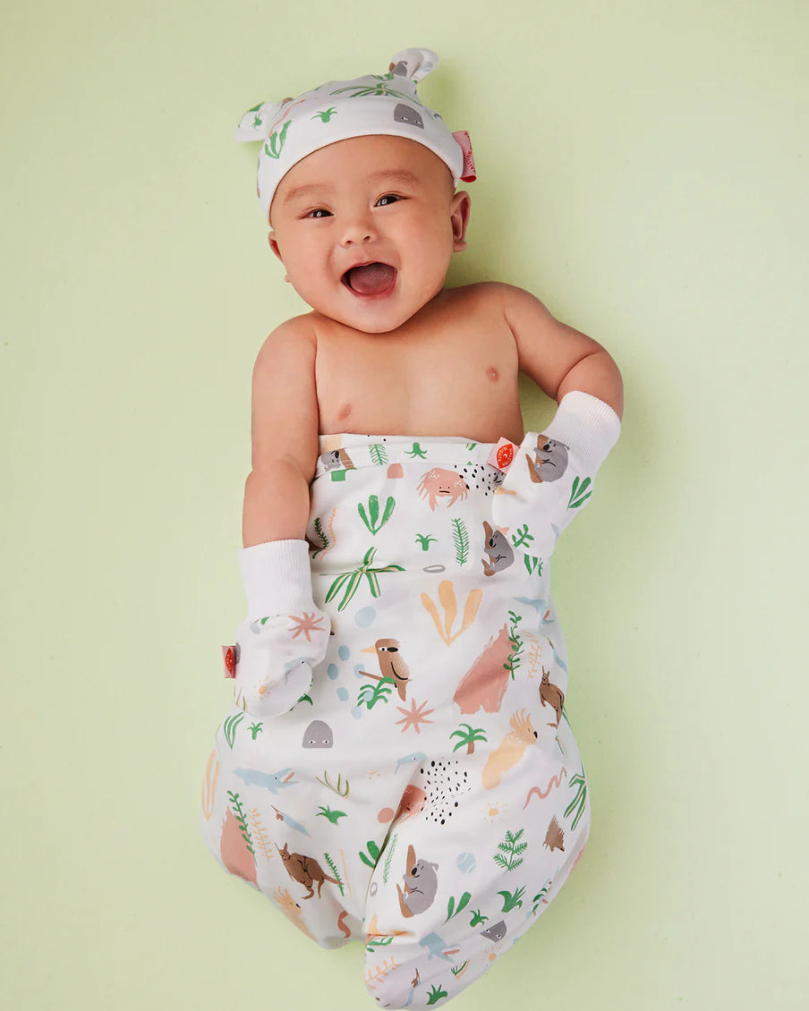 Halcyon Nights: Baby Wrap Outback Dreamers