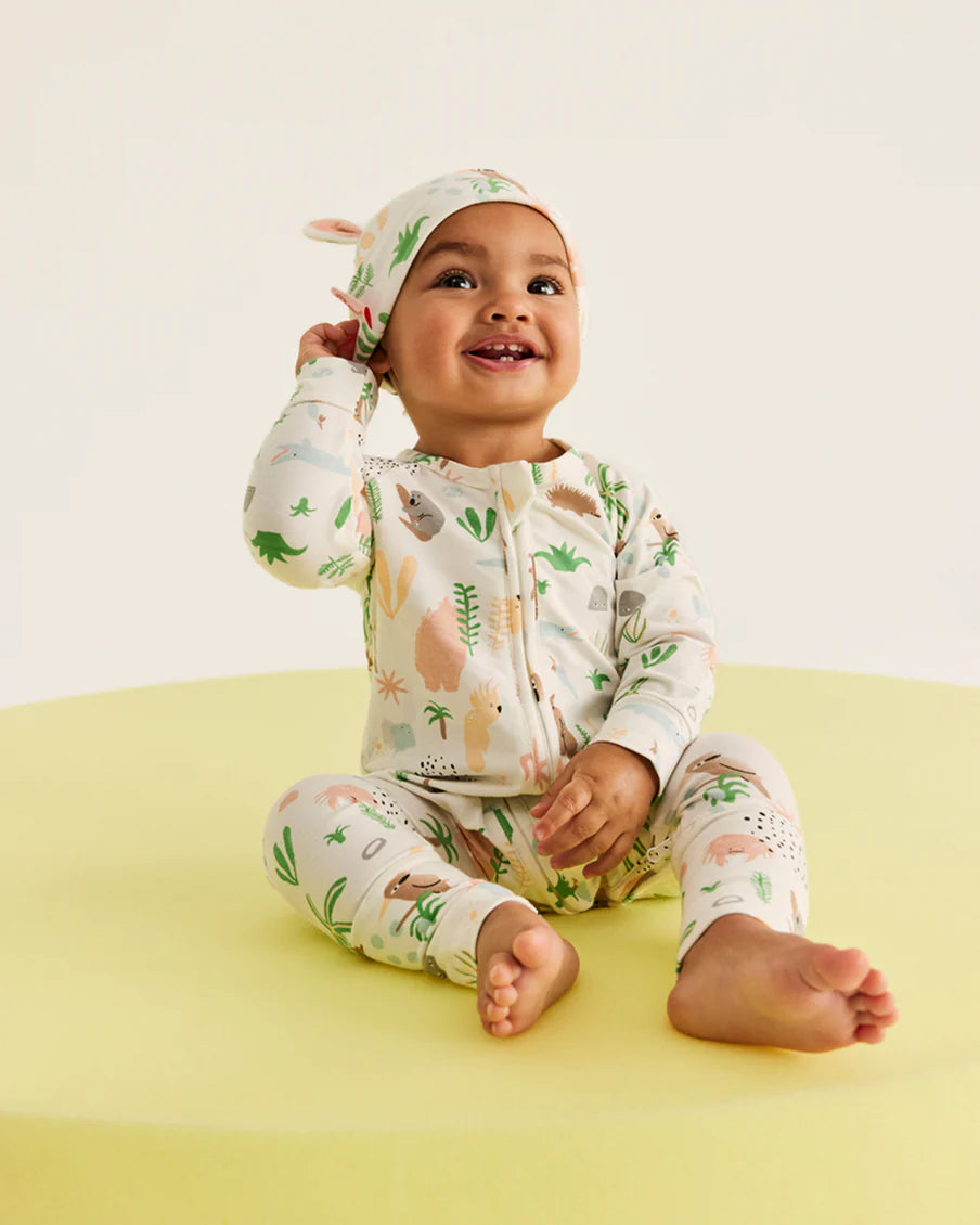 Halcyon Nights: Sleep Suit Outback Dreamers