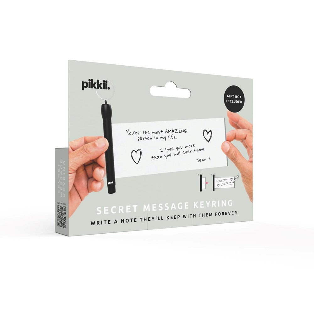 Pikkii: Keyring Secret Message Scroll