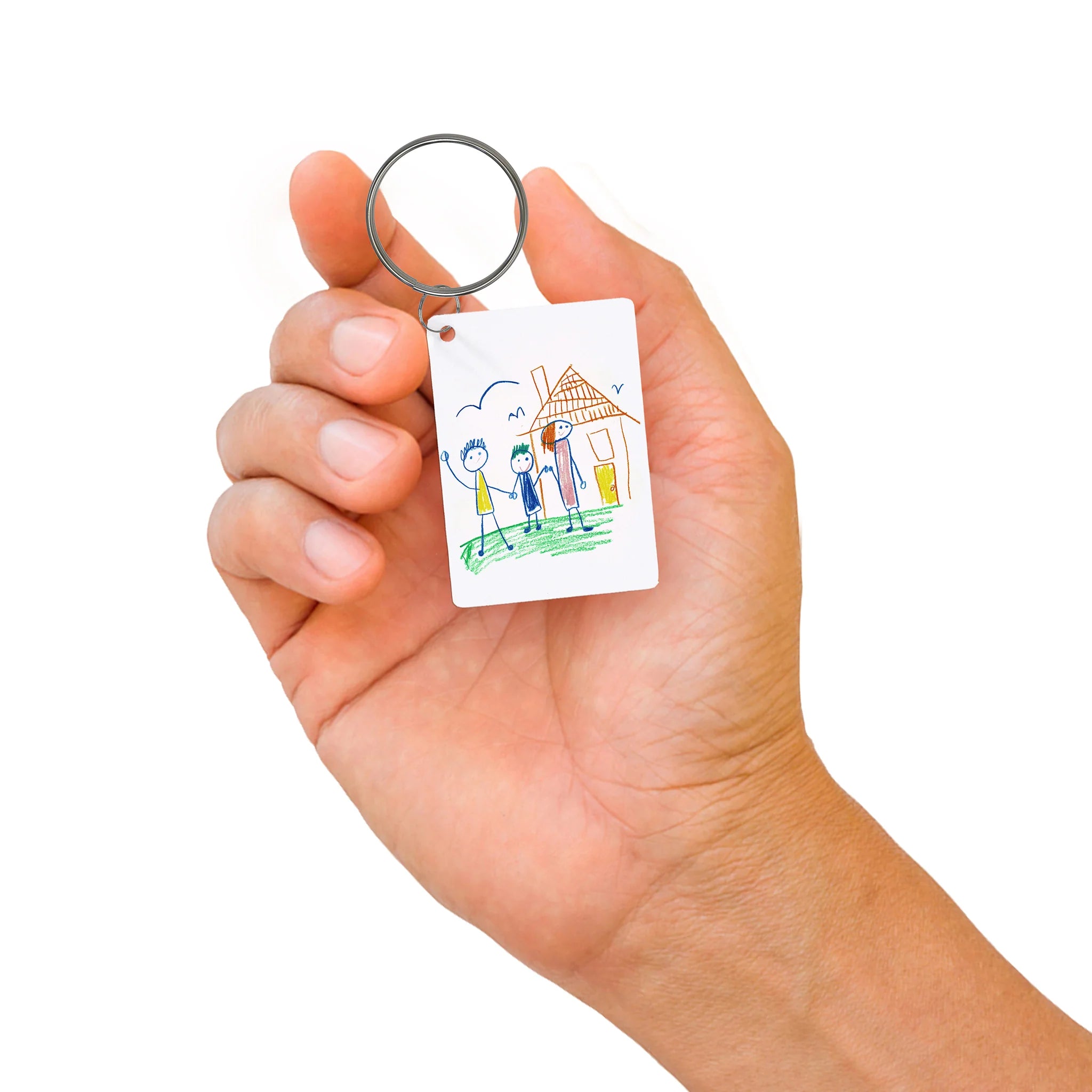 Pikkii: Keyring Shrink Kit Drawing