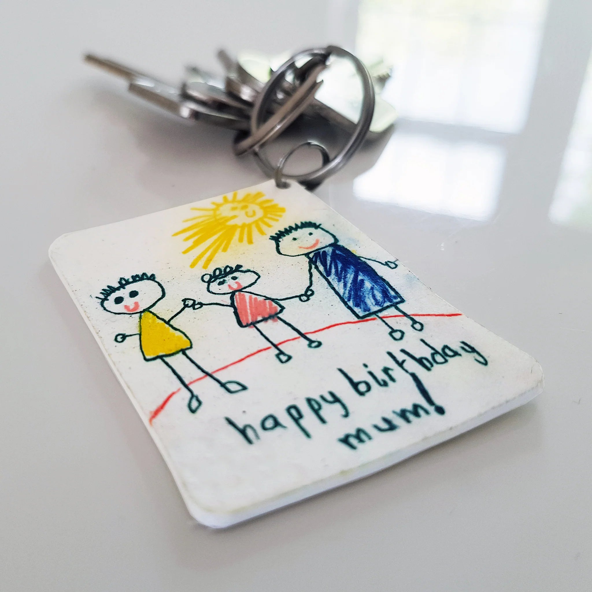 Pikkii: Keyring Shrink Kit Drawing