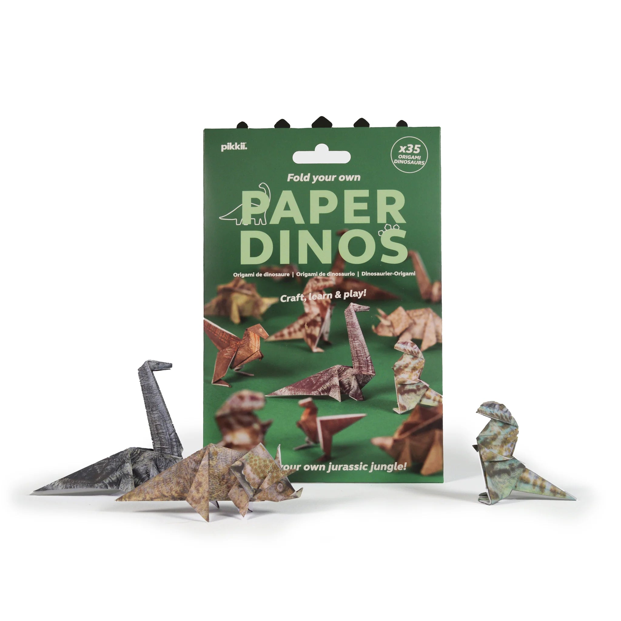 Pikkii: Paper Dinos
