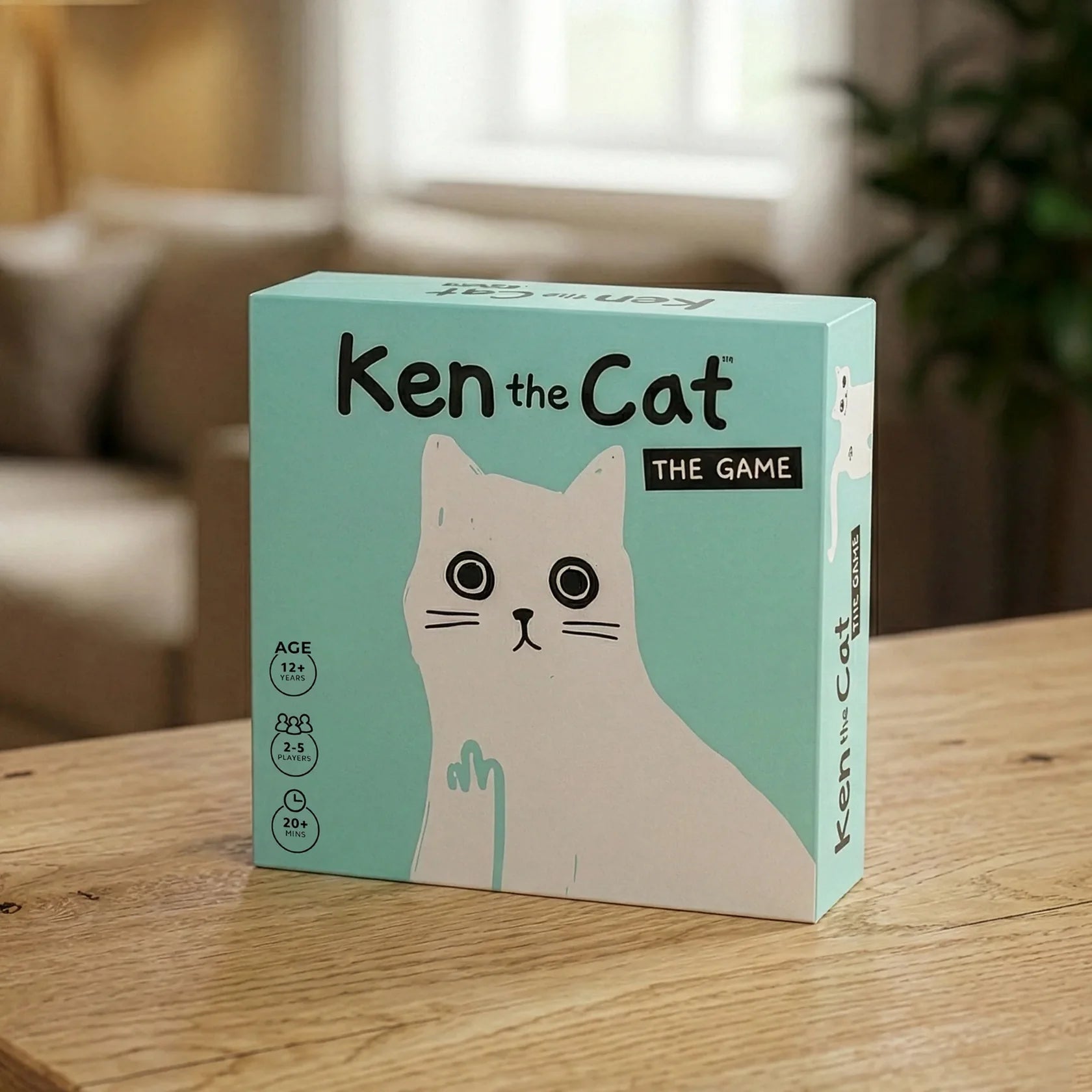 Pikkii: Party Game Ken The Cat
