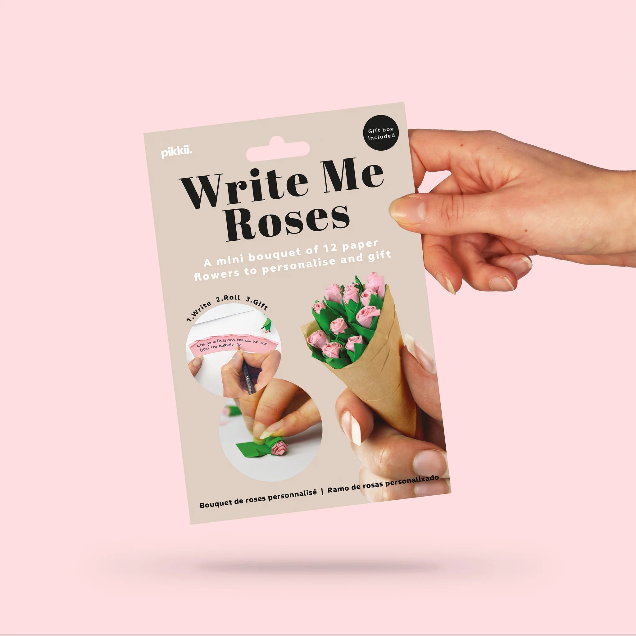 Pikkii: Write Me Roses
