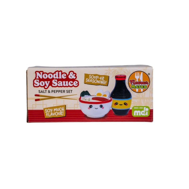 Salt & Pepper Set  Noodle & Soy Sauce