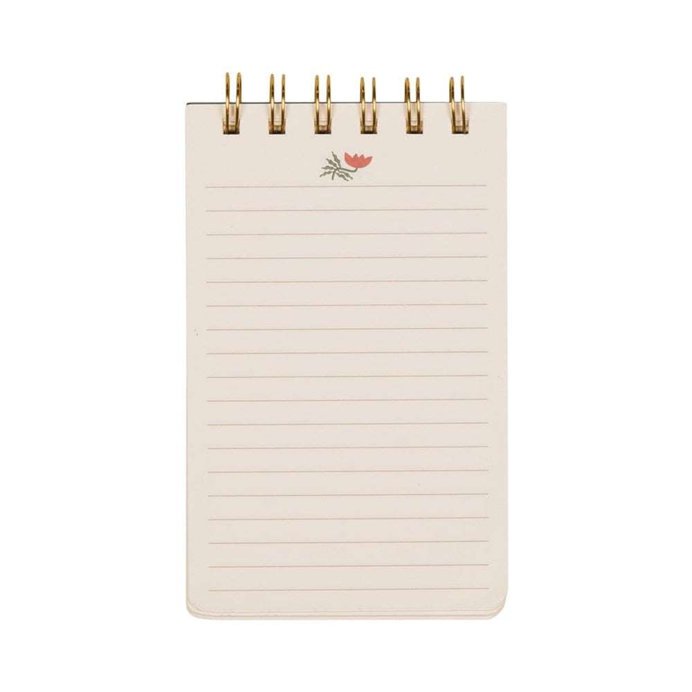 Designworks Ink: A Dopo Flower Twin Wire Notepad