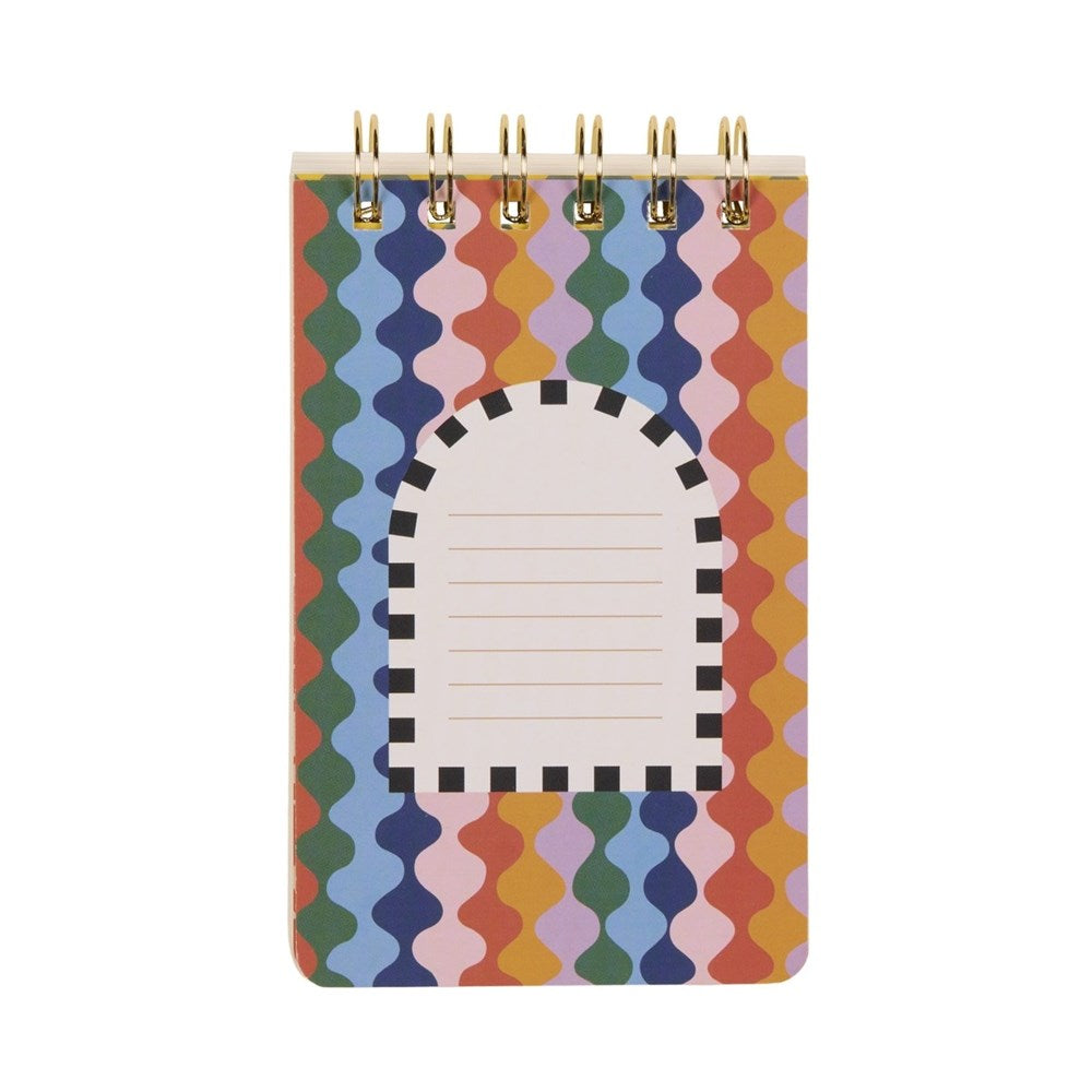 Designworks Ink: A Dopo Flower Twin Wire Notepad