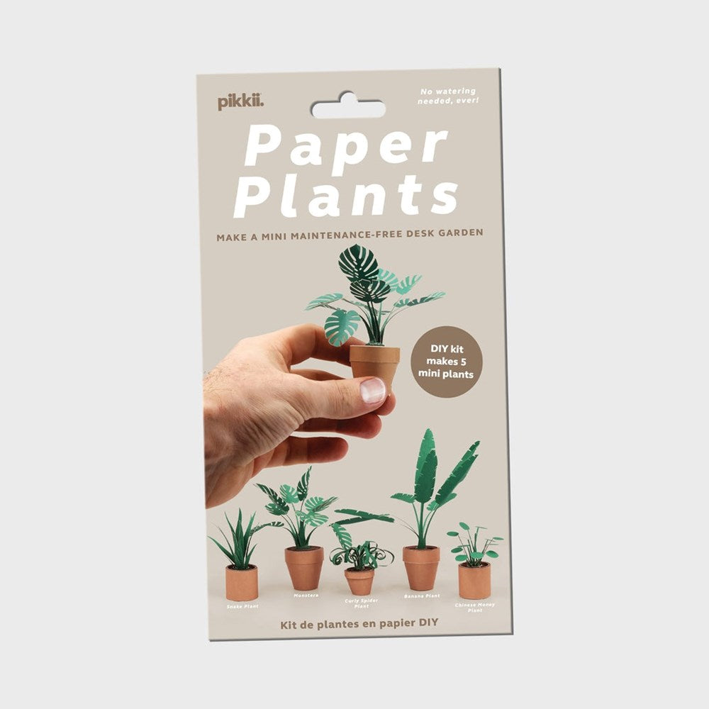 Pikkii: Paper Plant