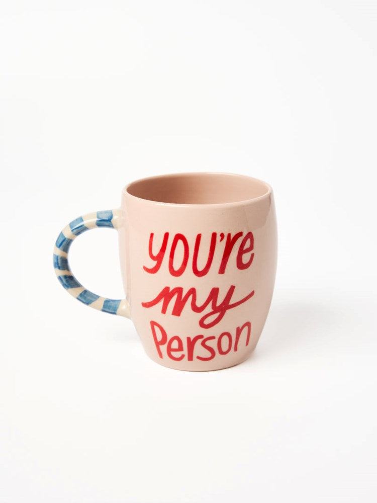 Jones & Co: Love Notes Mug My Person