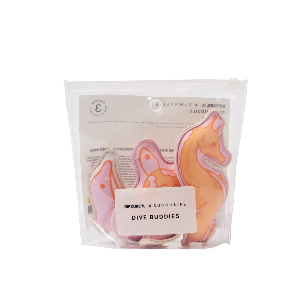 Sunnylife: Dive Buddies Ocean Magic Pink Set of 3