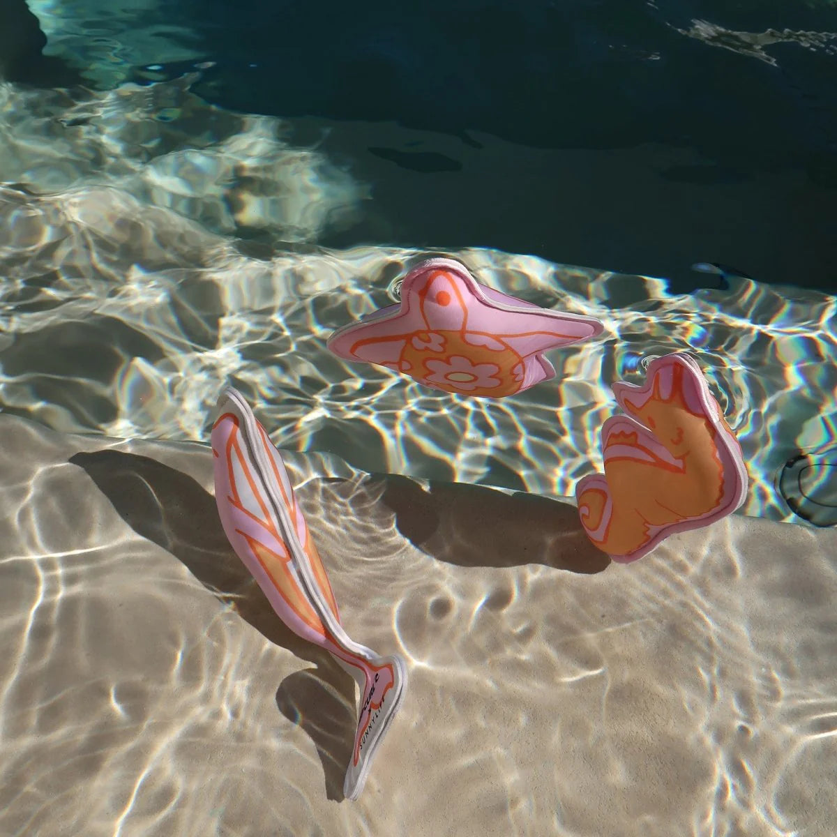 Sunnylife: Dive Buddies Ocean Magic Pink Set of 3