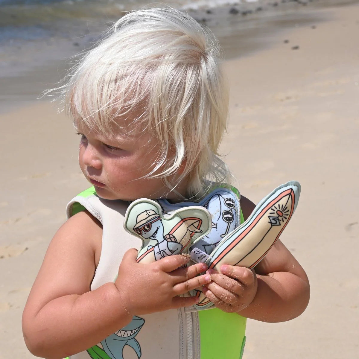 Sunnylife: Dive Buddies Shred Turtle Aqua Set of 3
