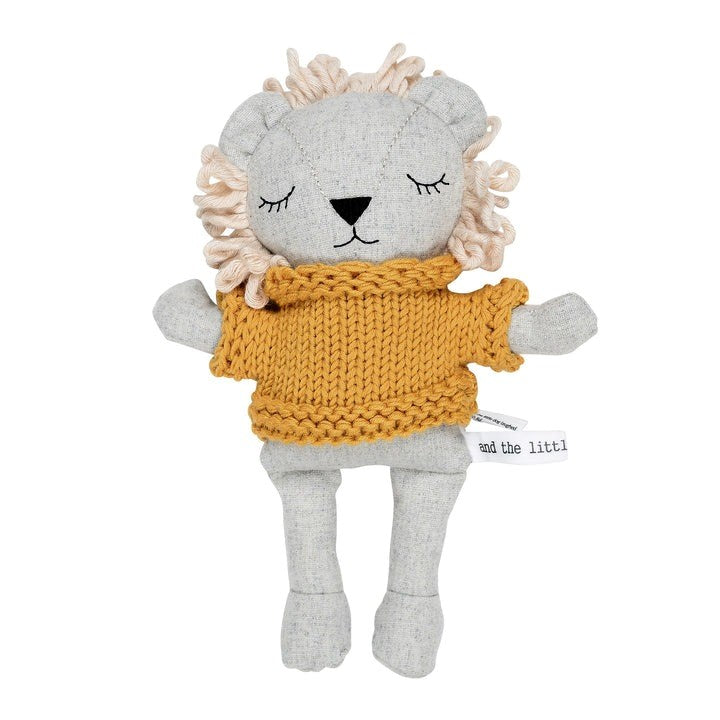 Percy lion Plush