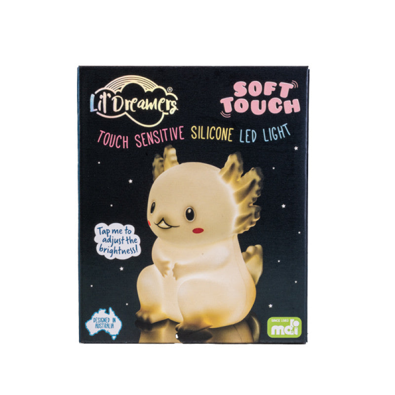 Lil Dreamers: LED Touch Lamp Axolotl