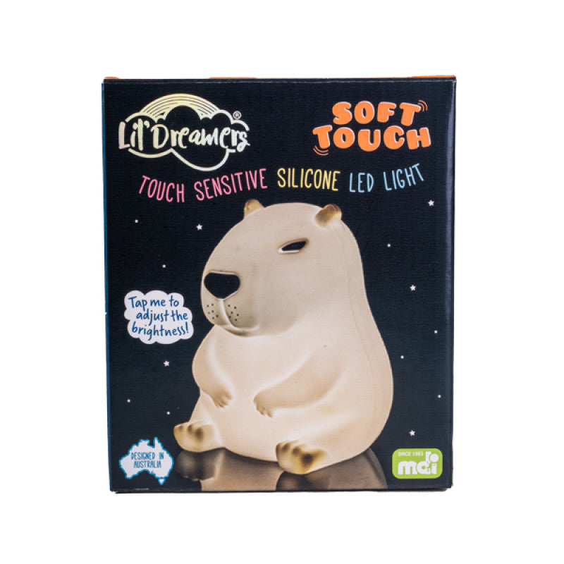 Lil Dreamers: LED Touch Lamp Capybara