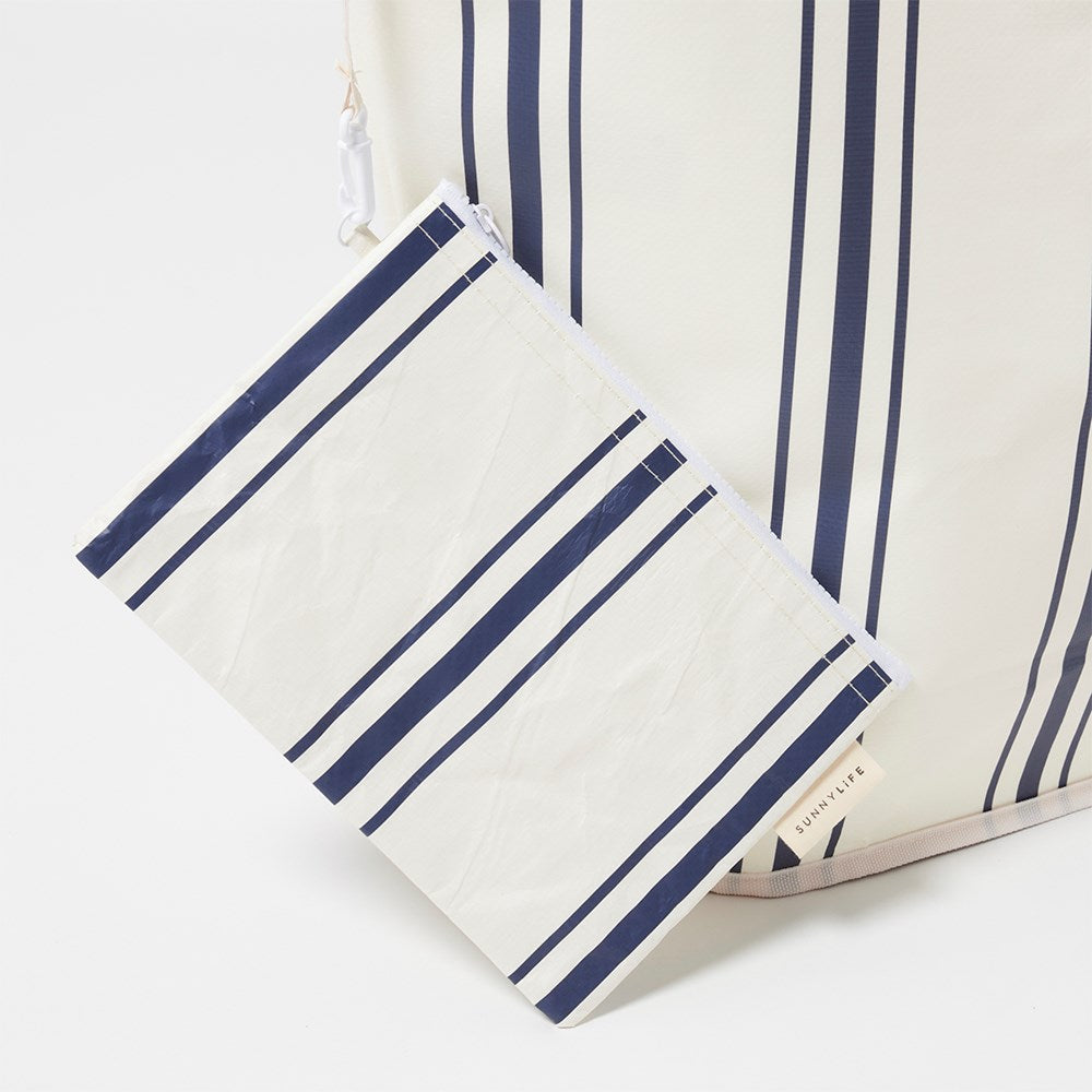 Sunnylife: Carryall Beach Bag AU The Resort Coastal Blue
