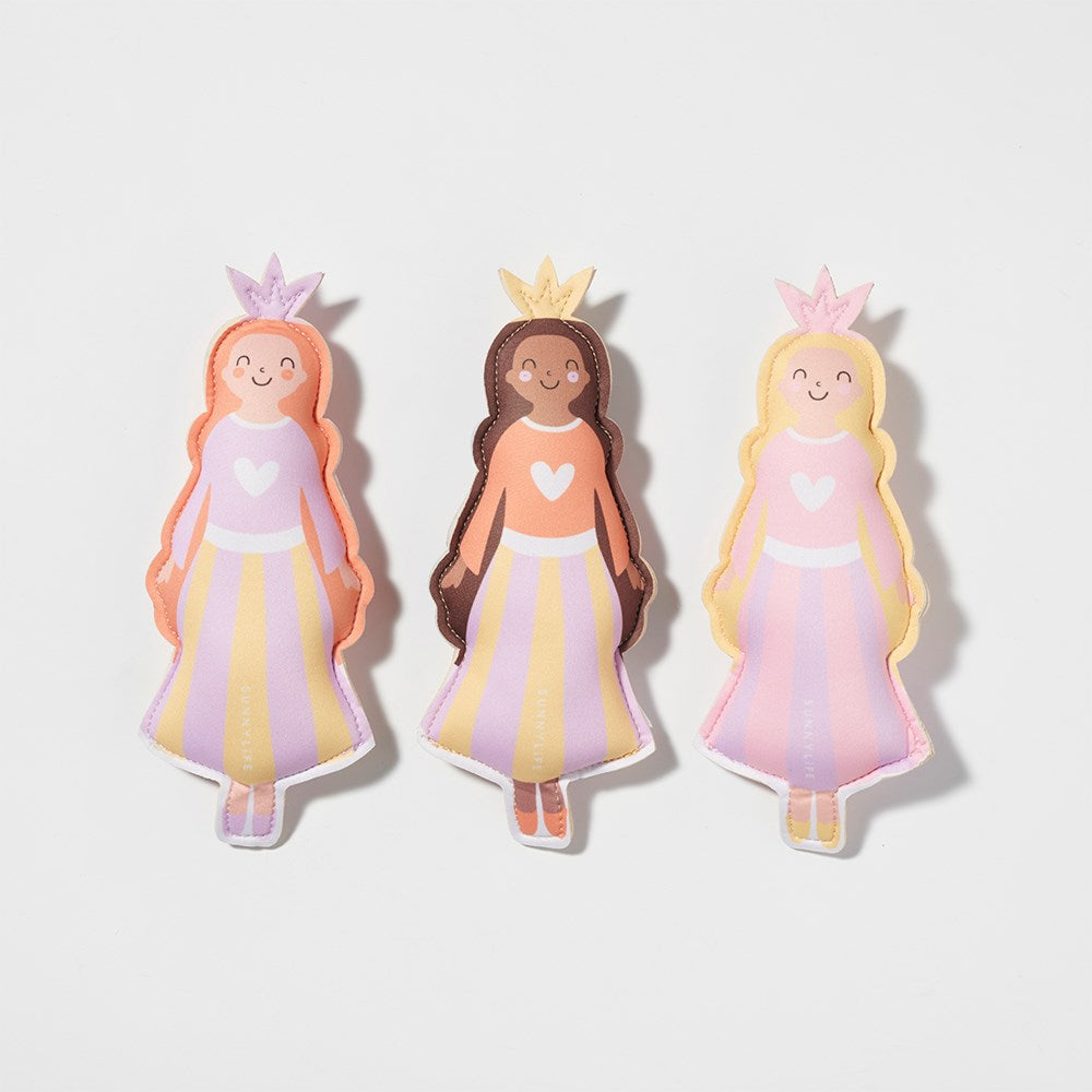 Sunnylife: Dive Buddies Princess Swan Multi Set of 3