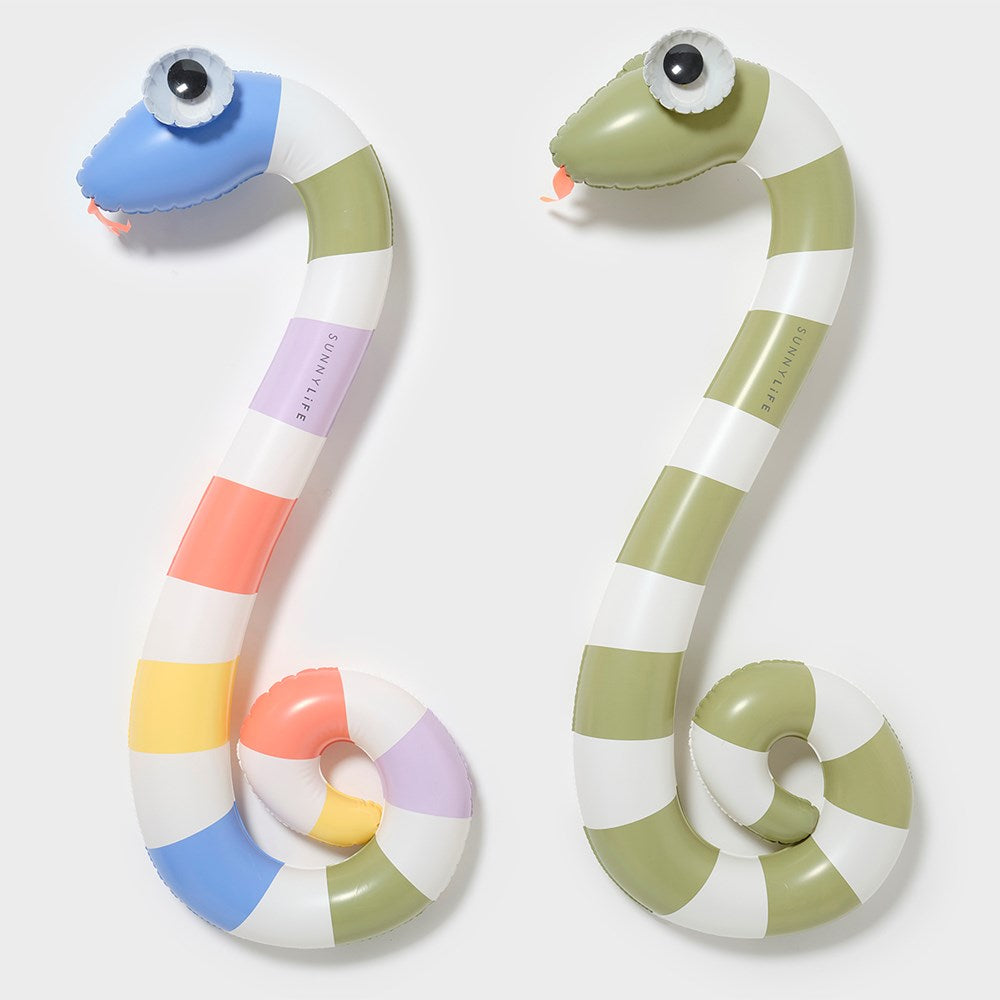 Sunnylife: Kids Inflatable Noodle Into the Wild Multi Set of 2