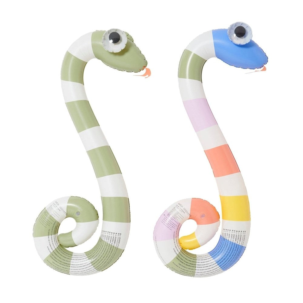 Sunnylife: Kids Inflatable Noodle Into the Wild Multi Set of 2
