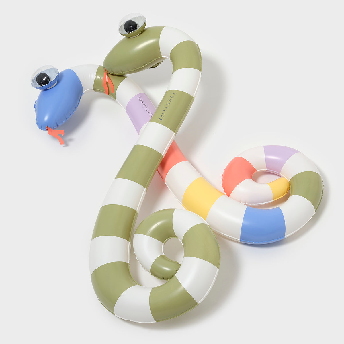 Sunnylife: Kids Inflatable Noodle Into the Wild Multi Set of 2