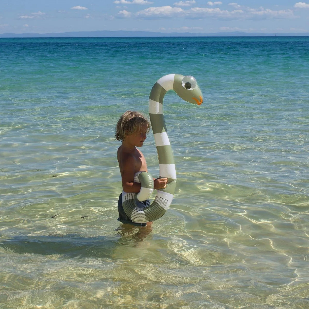 Sunnylife: Kids Inflatable Noodle Into the Wild Multi Set of 2