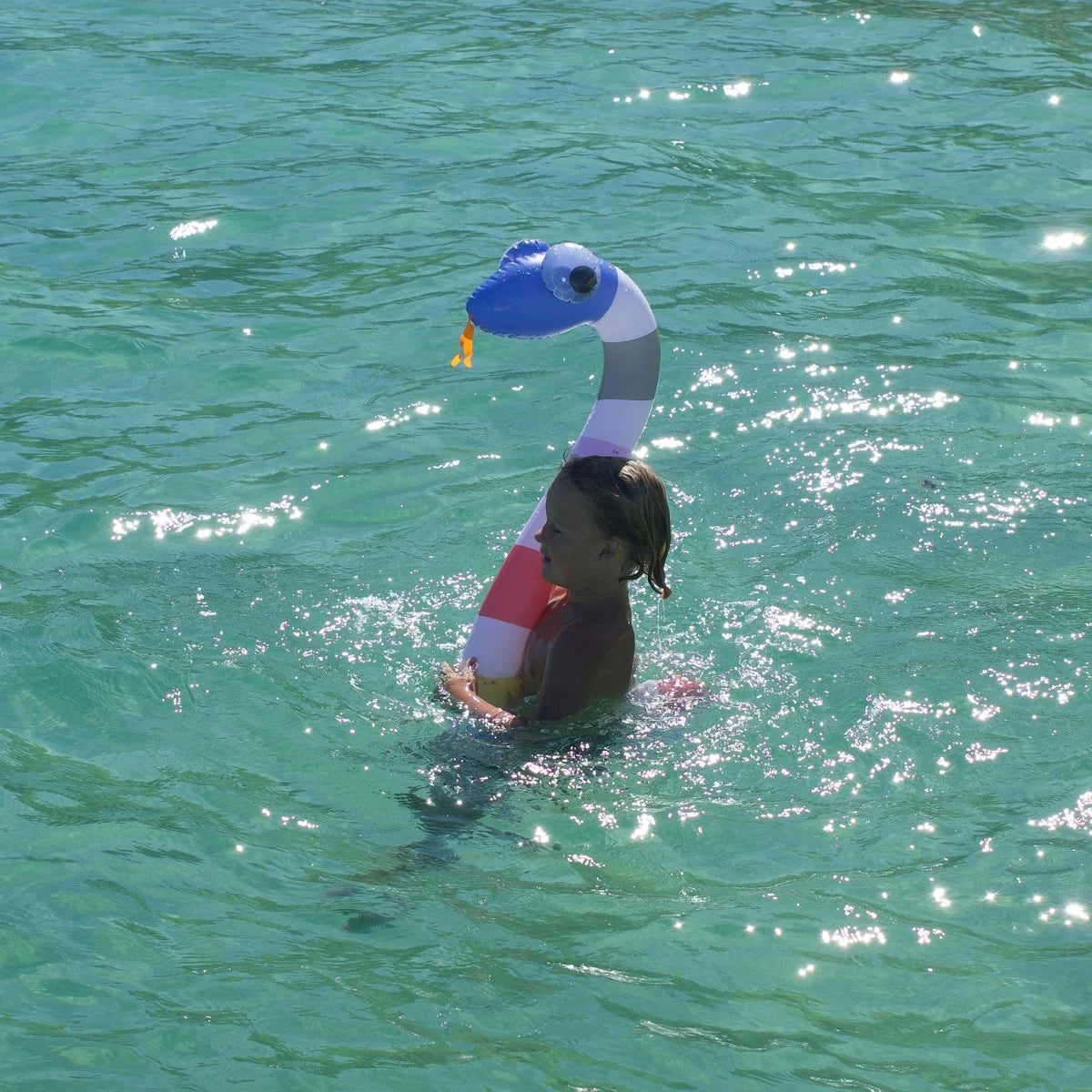 Sunnylife: Kids Inflatable Noodle Into the Wild Multi Set of 2