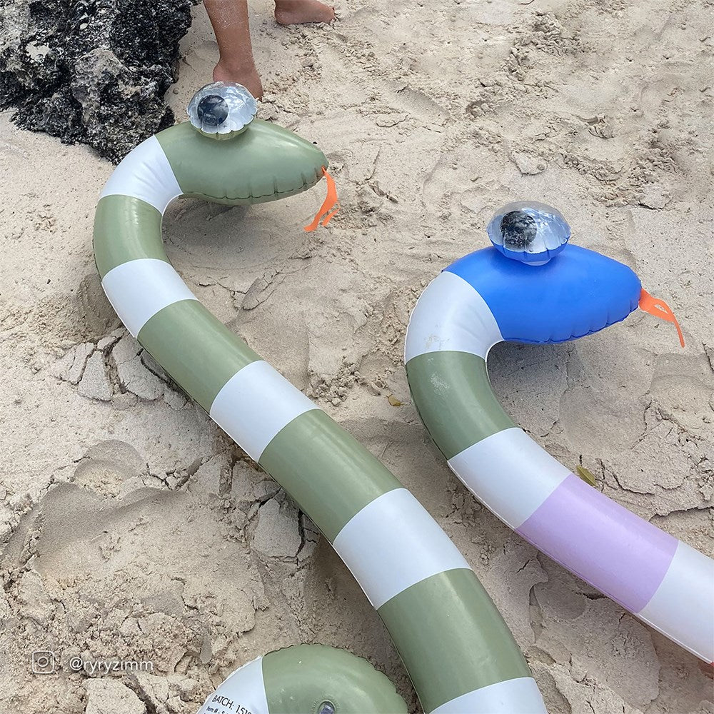 Sunnylife: Kids Inflatable Noodle Into the Wild Multi Set of 2