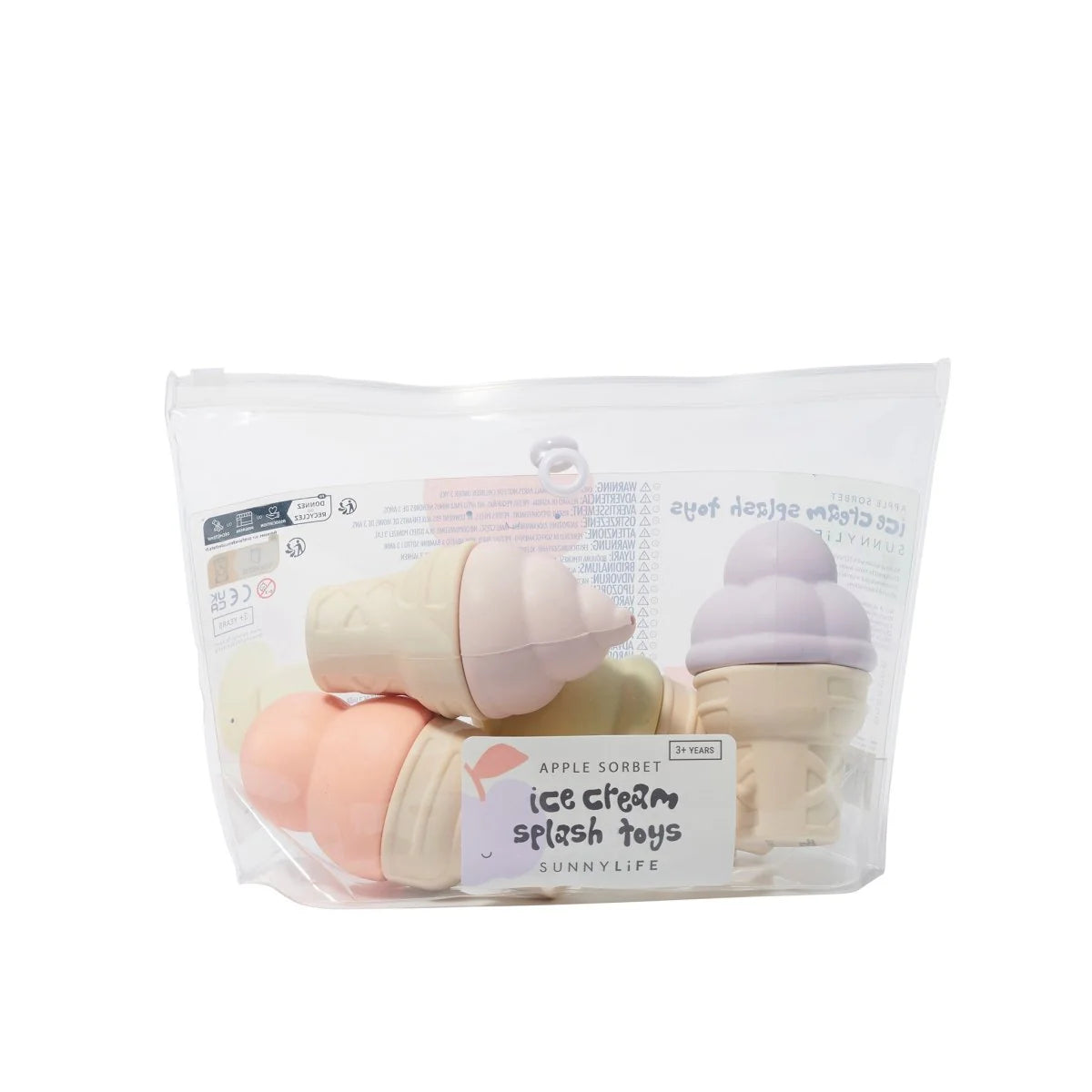 Sunnylife: Ice Cream Splash Toys - Apple Sorbet Multi