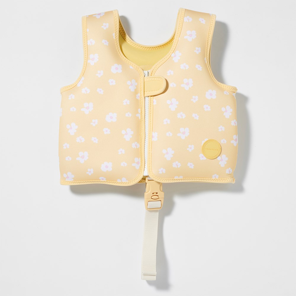 Sunnylife: Kids Swim Vest 2-3 Princess Swan Buttercup