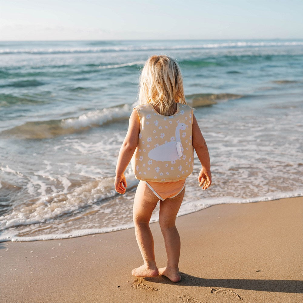 Sunnylife: Kids Swim Vest 2-3 Princess Swan Buttercup