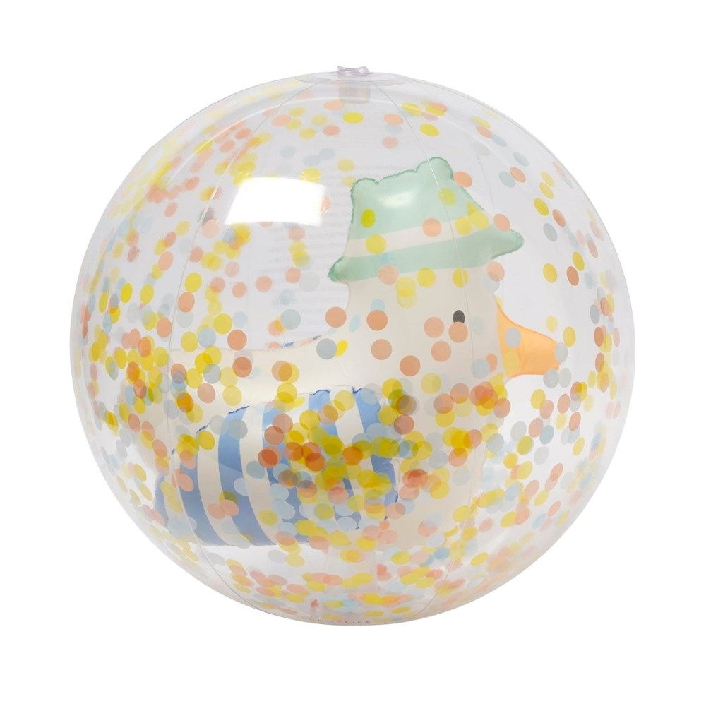 Sunnylife: 3D Inflatable Beach Ball - Sammy the Seagull