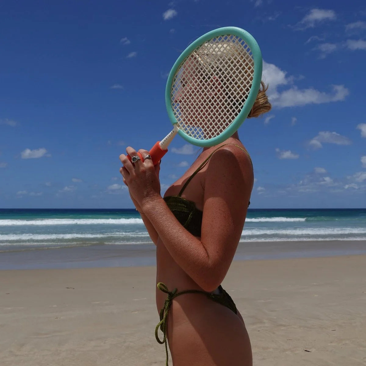 Sunnylife: Foam Beach Paddles - Poolside Sorbet