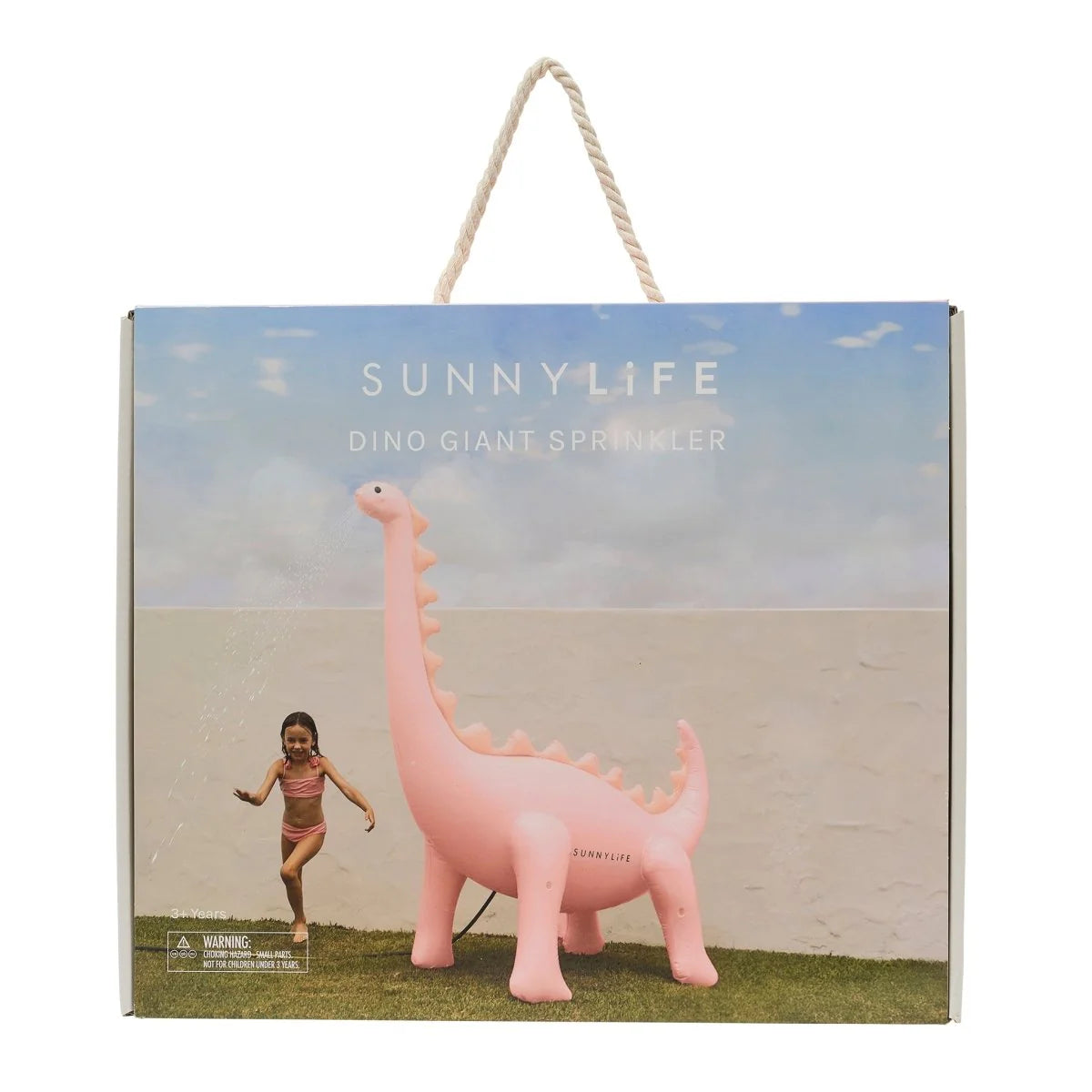Sunnylife: Dino Giant Sprinkler Pink