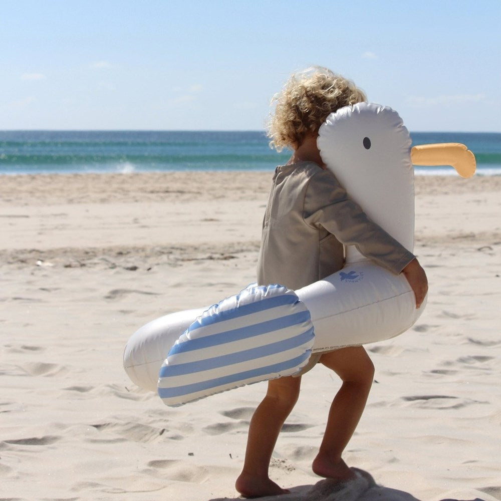 Sunnylife: Kids Tube Pool Ring  - Sammy the Seagull