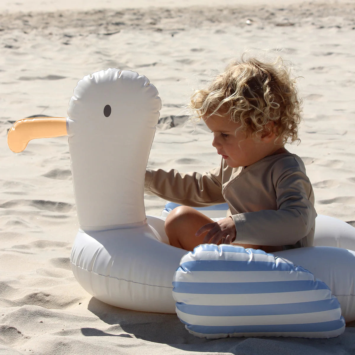 Sunnylife: Kids Tube Pool Ring  - Sammy the Seagull