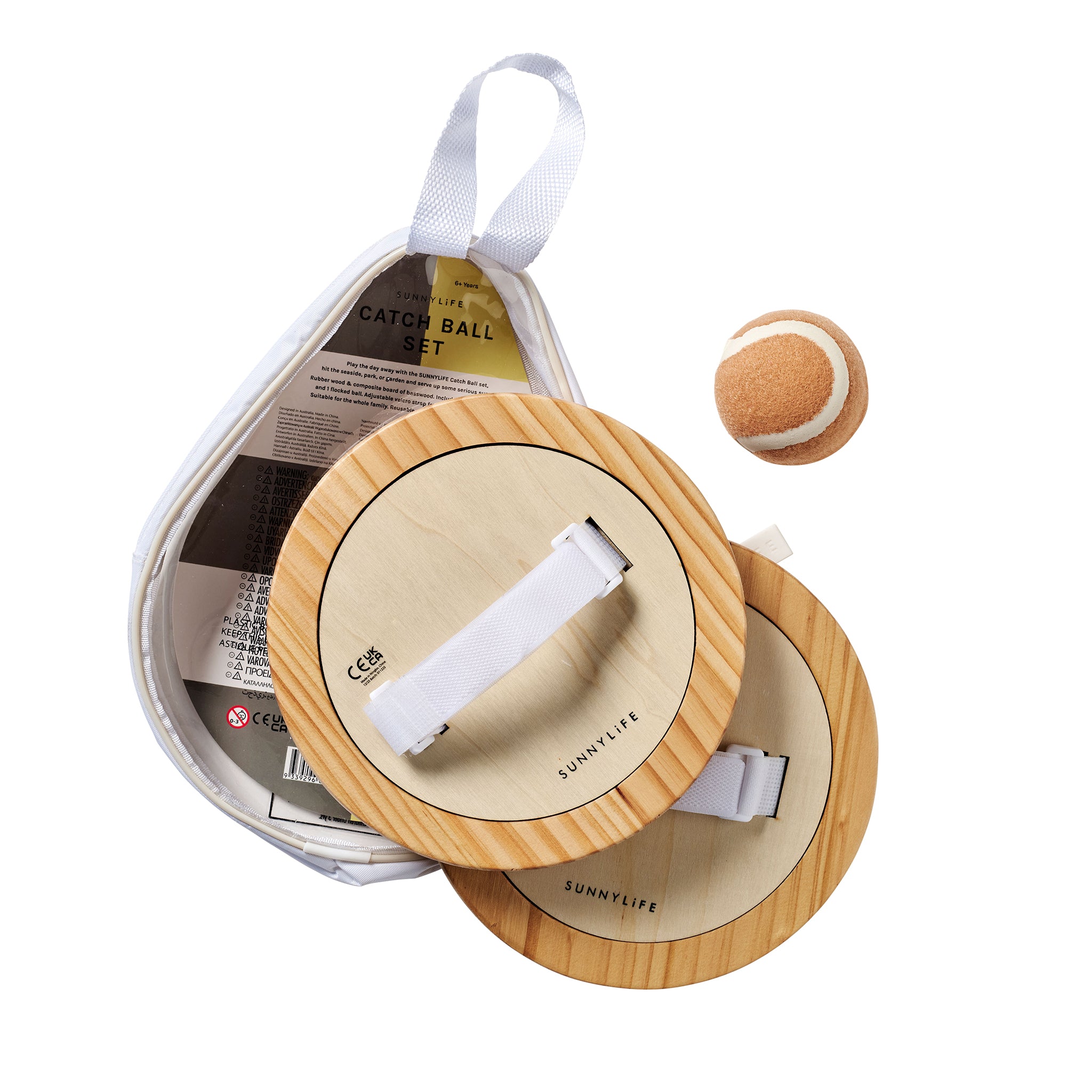 Sunnylife Catch Ball Set - Seagrass