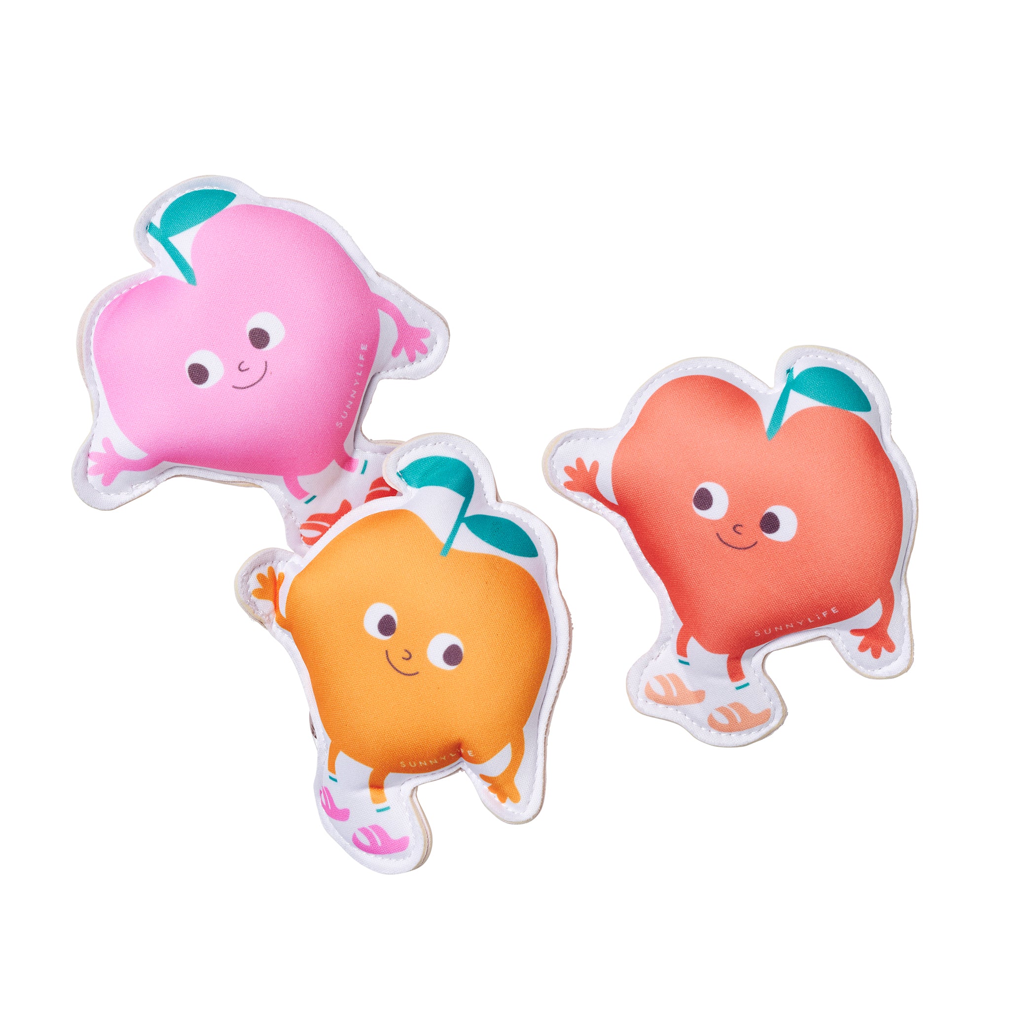 Sunnylife Poppy the Peach Dive Buddies - Set of 3