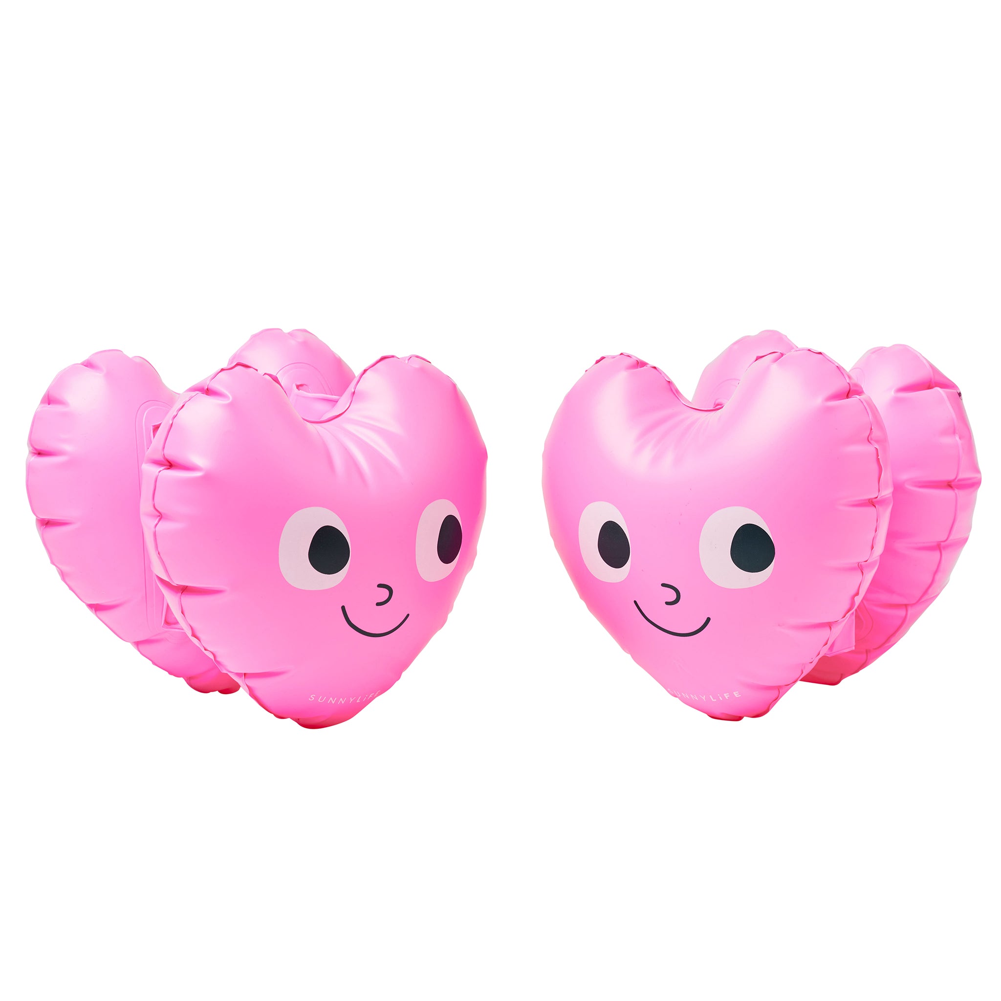 Sunnylife Inflatable Arm Bands - Poppy the Peach Pink