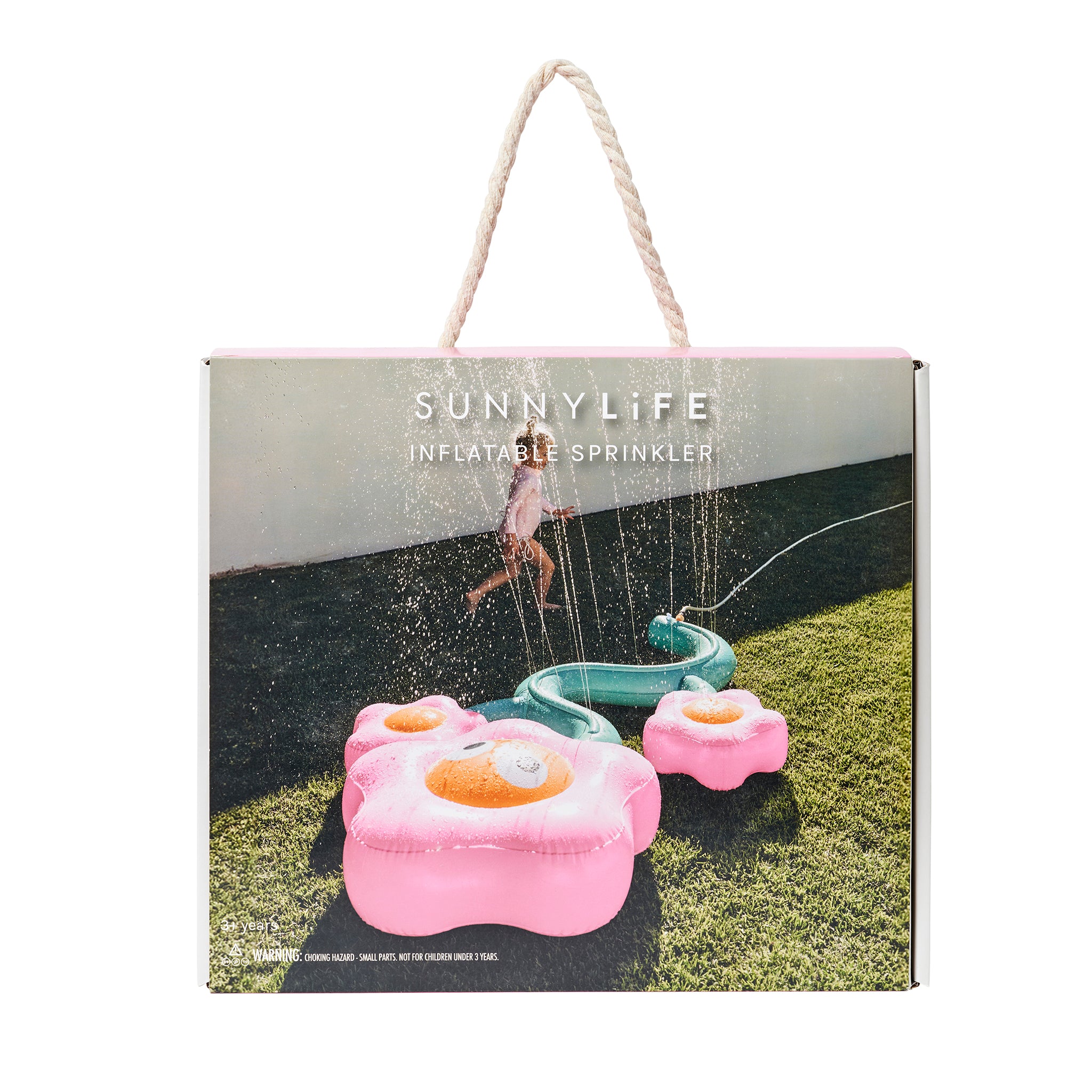 Sunnylife Inflatable Sprinkler - Poppy the Peach