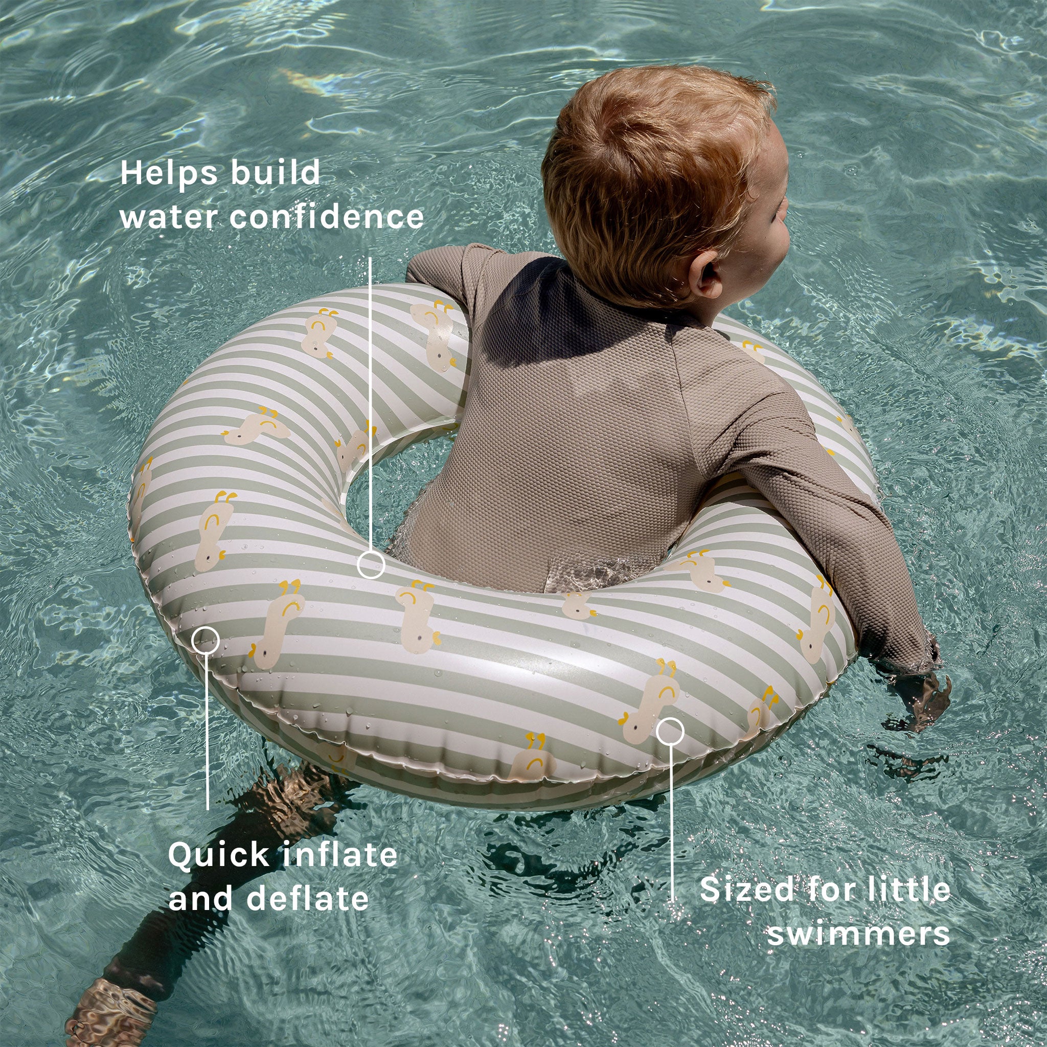 Sunnylife Mini Pool Ring - Dex the Duck