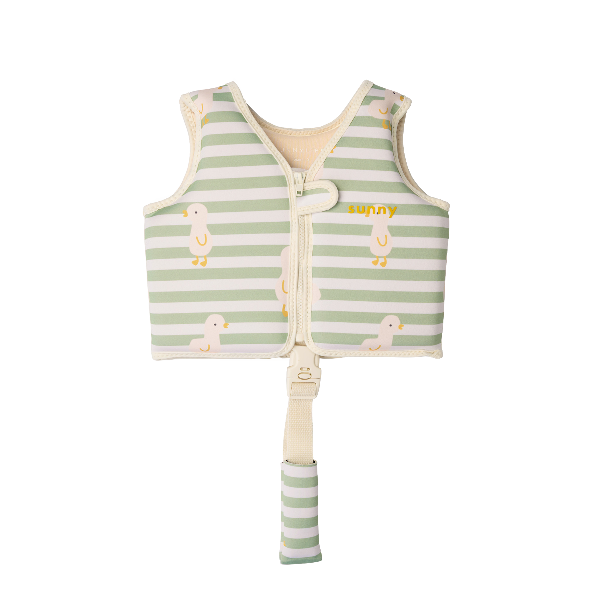 Sunnylife Kids Swim Vest 2-3 - Dex the Duck