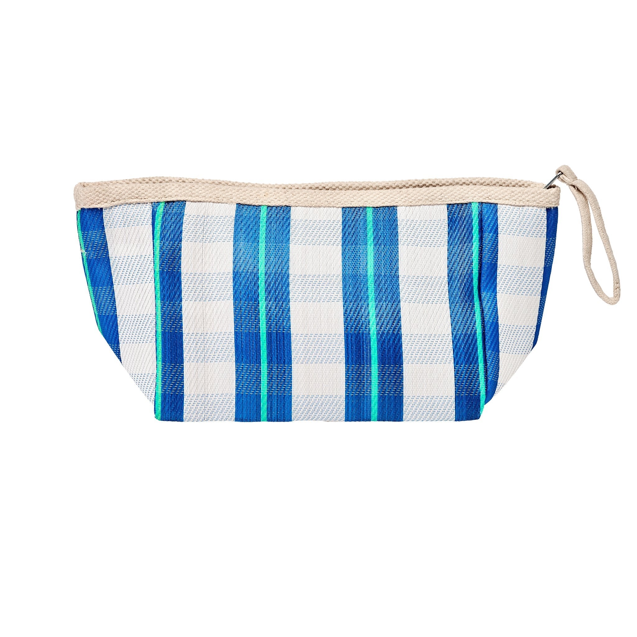 Sunnylife Beach Pouch - La Mer Blue Neon