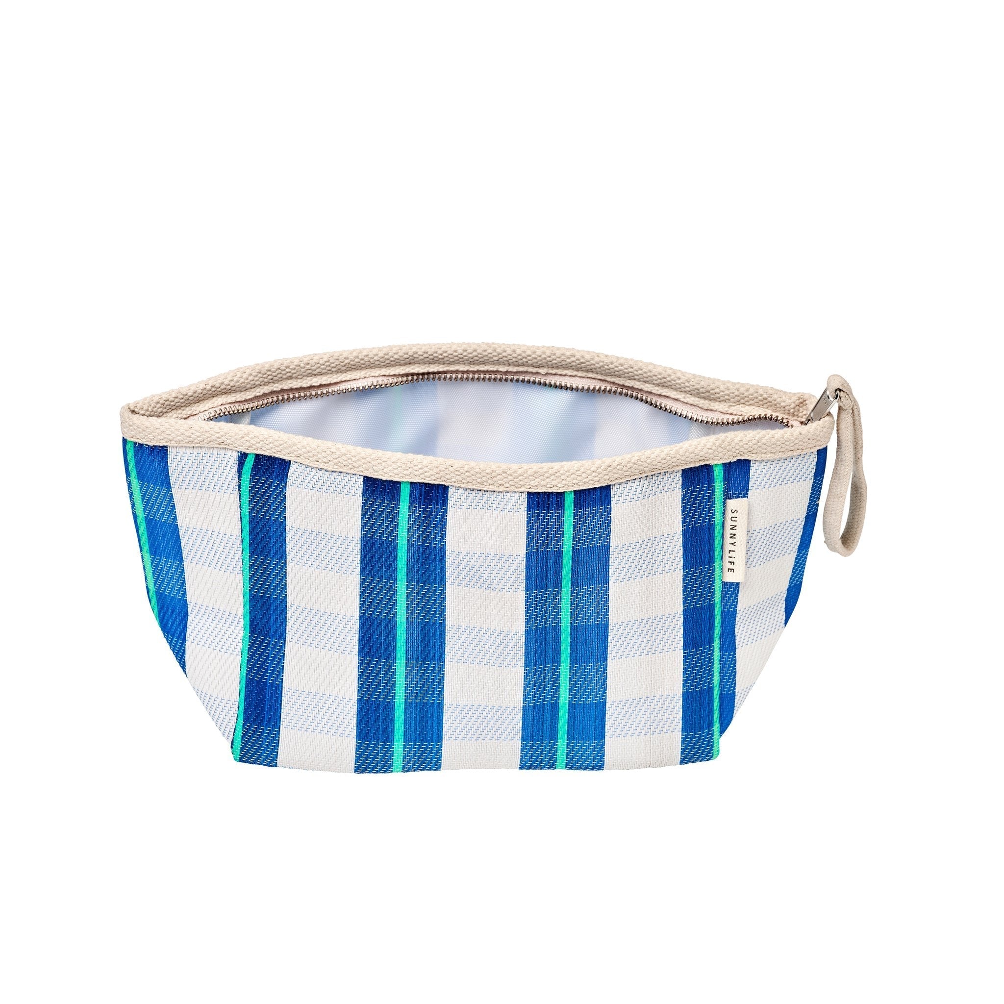 Sunnylife Beach Pouch - La Mer Blue Neon