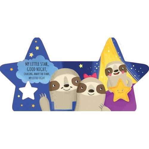 Sassi Shaped Board Book - My Little Star Shaped