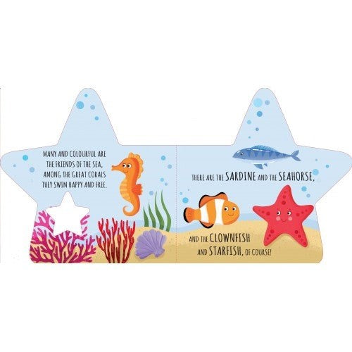 Sassi Shaped Board Book - Friends of the Sea