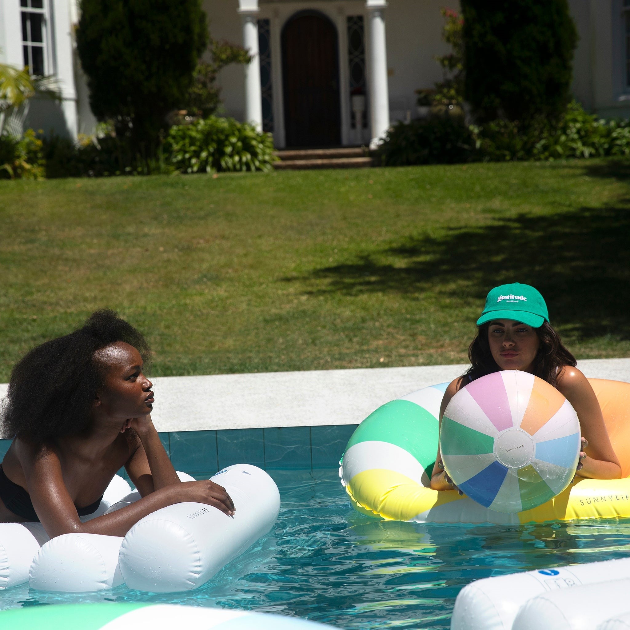 Sunnylife Pool Ring - Pastel Gelato