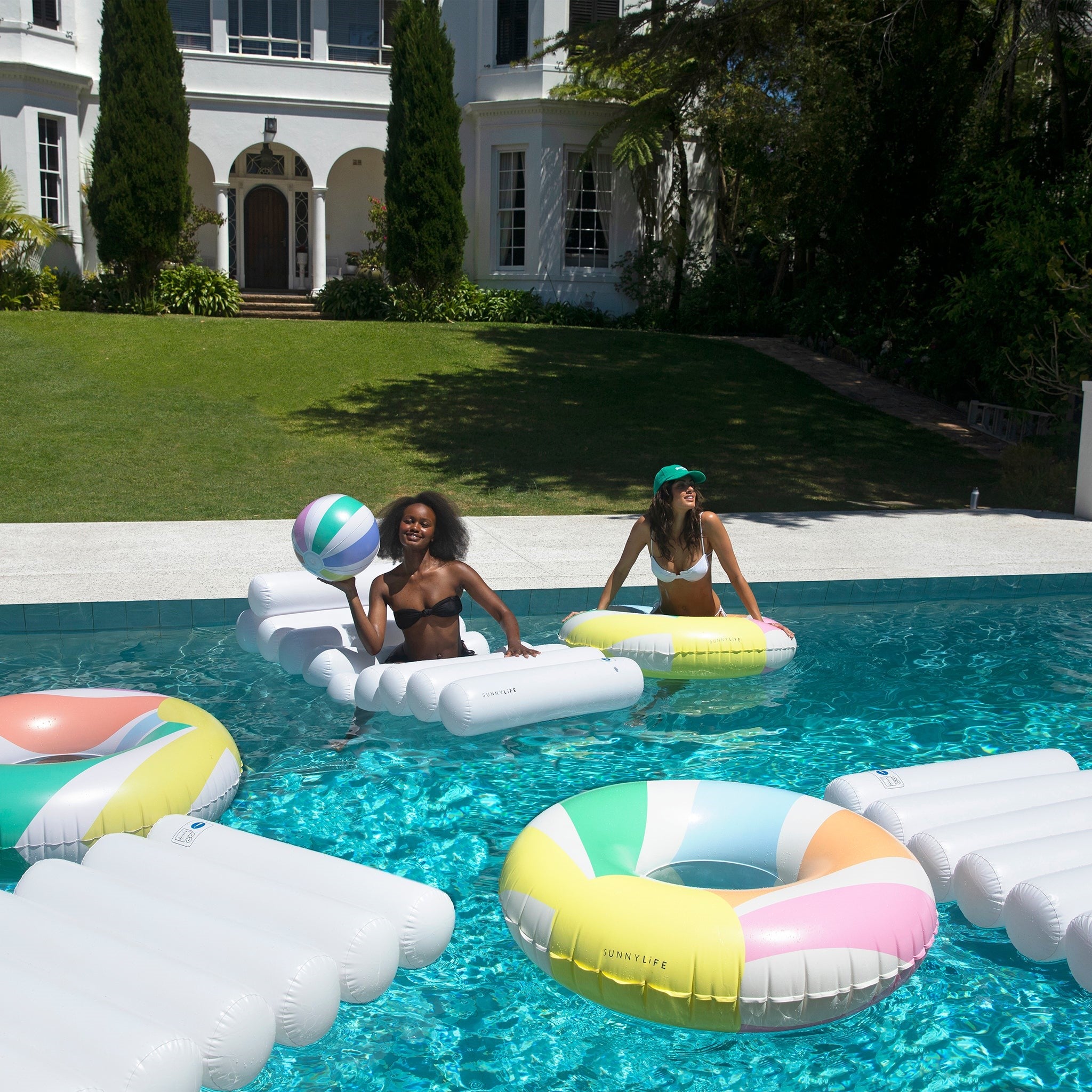 Sunnylife Pool Ring - Pastel Gelato