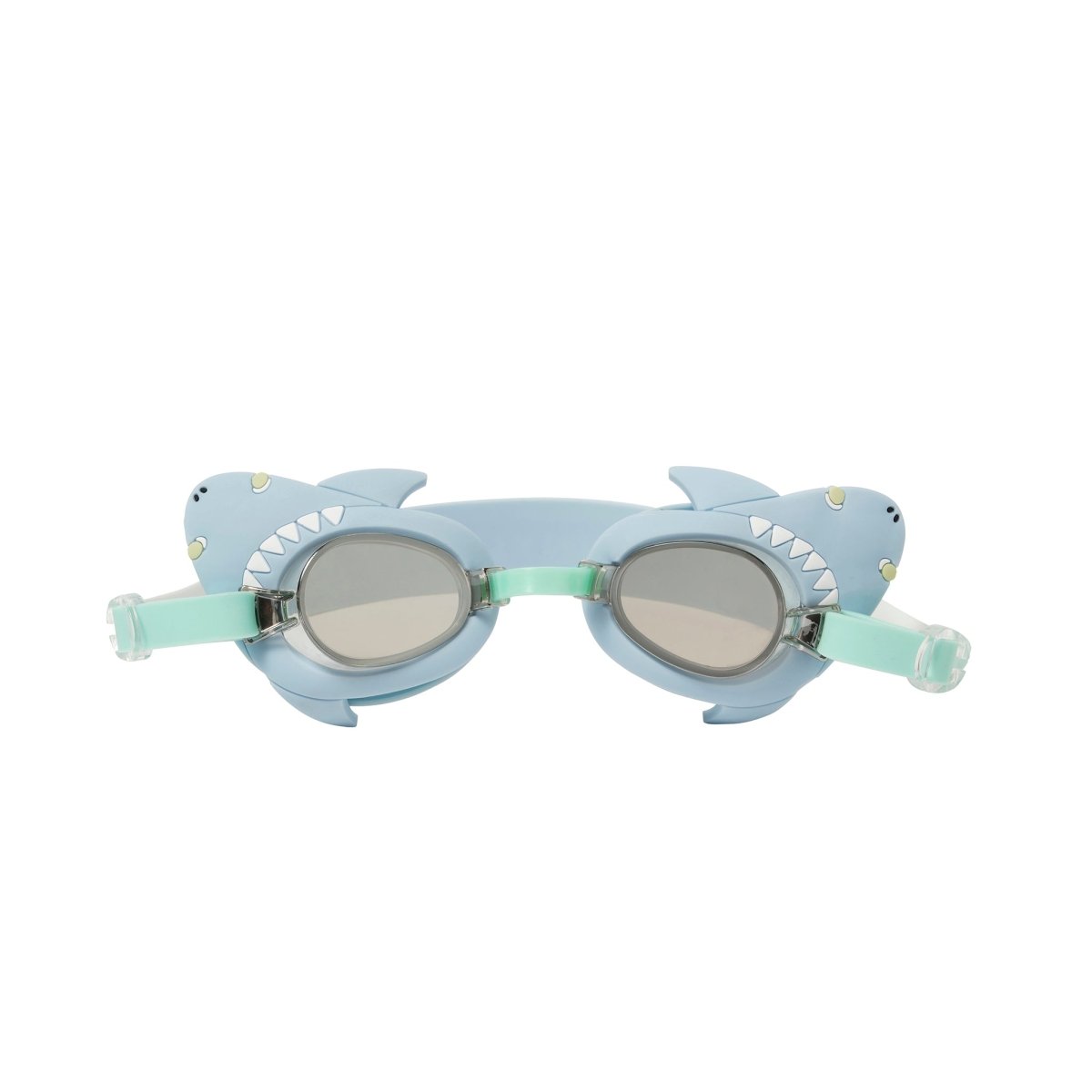 Sunnylife Mini Swim Goggles - Salty the Shark Aqua