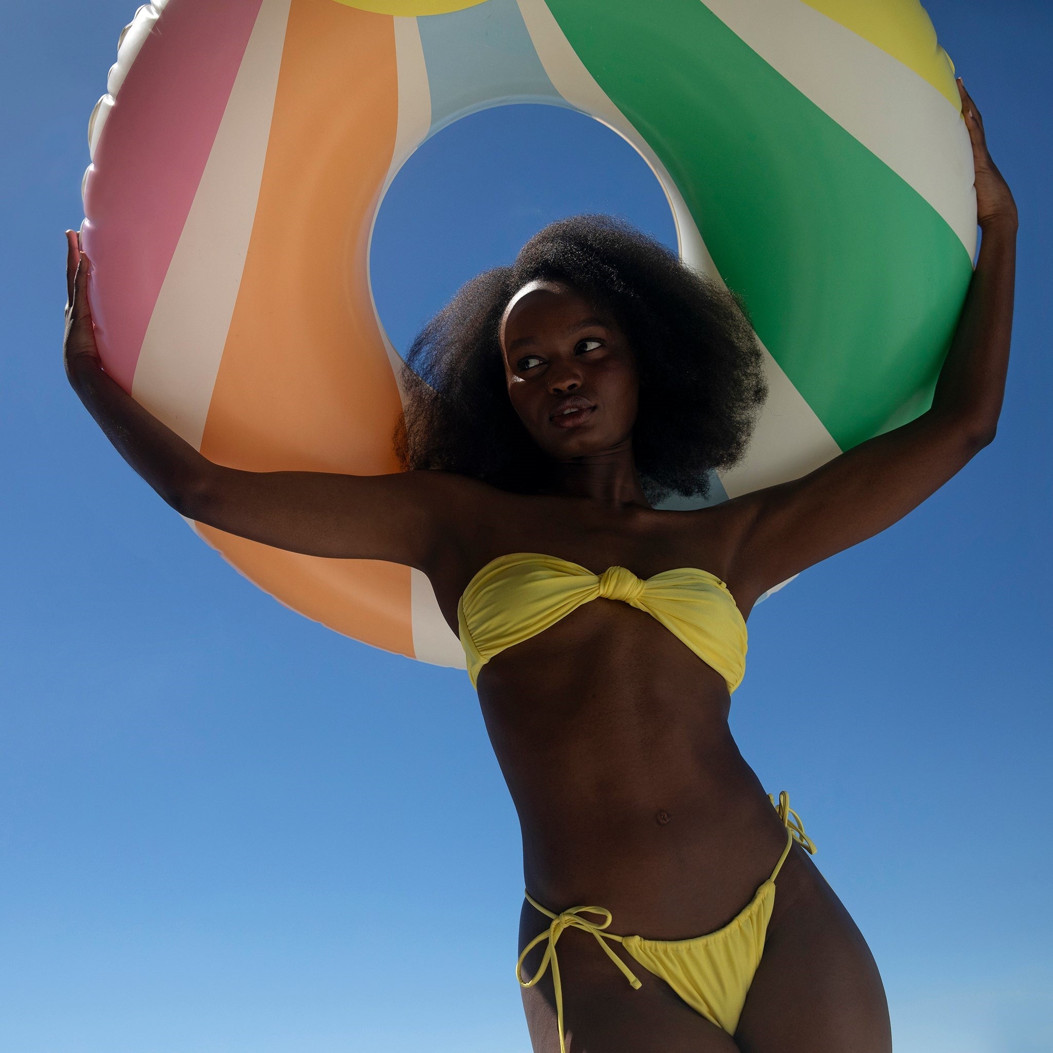 Sunnylife Pool Ring - Pastel Gelato