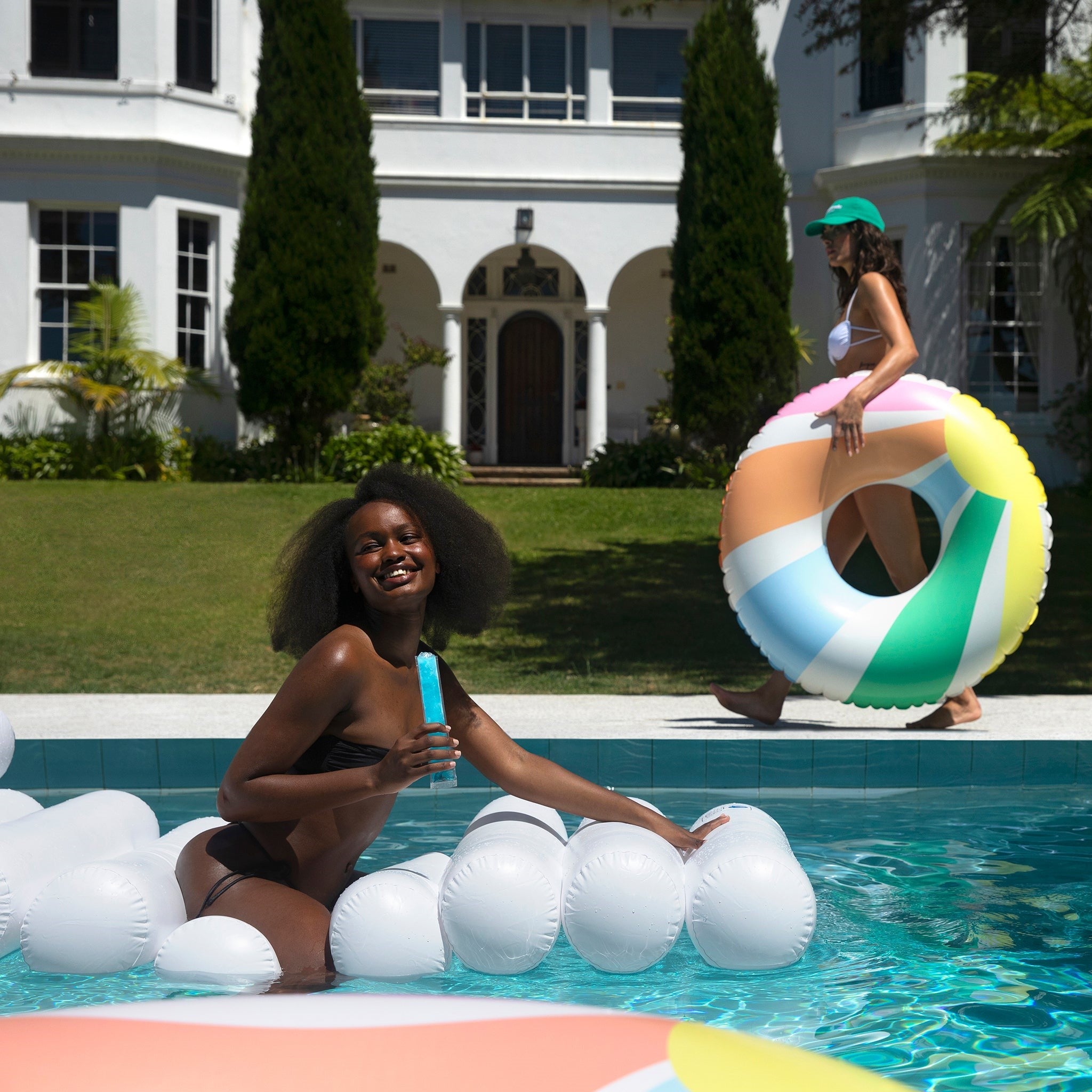 Sunnylife Pool Ring - Pastel Gelato